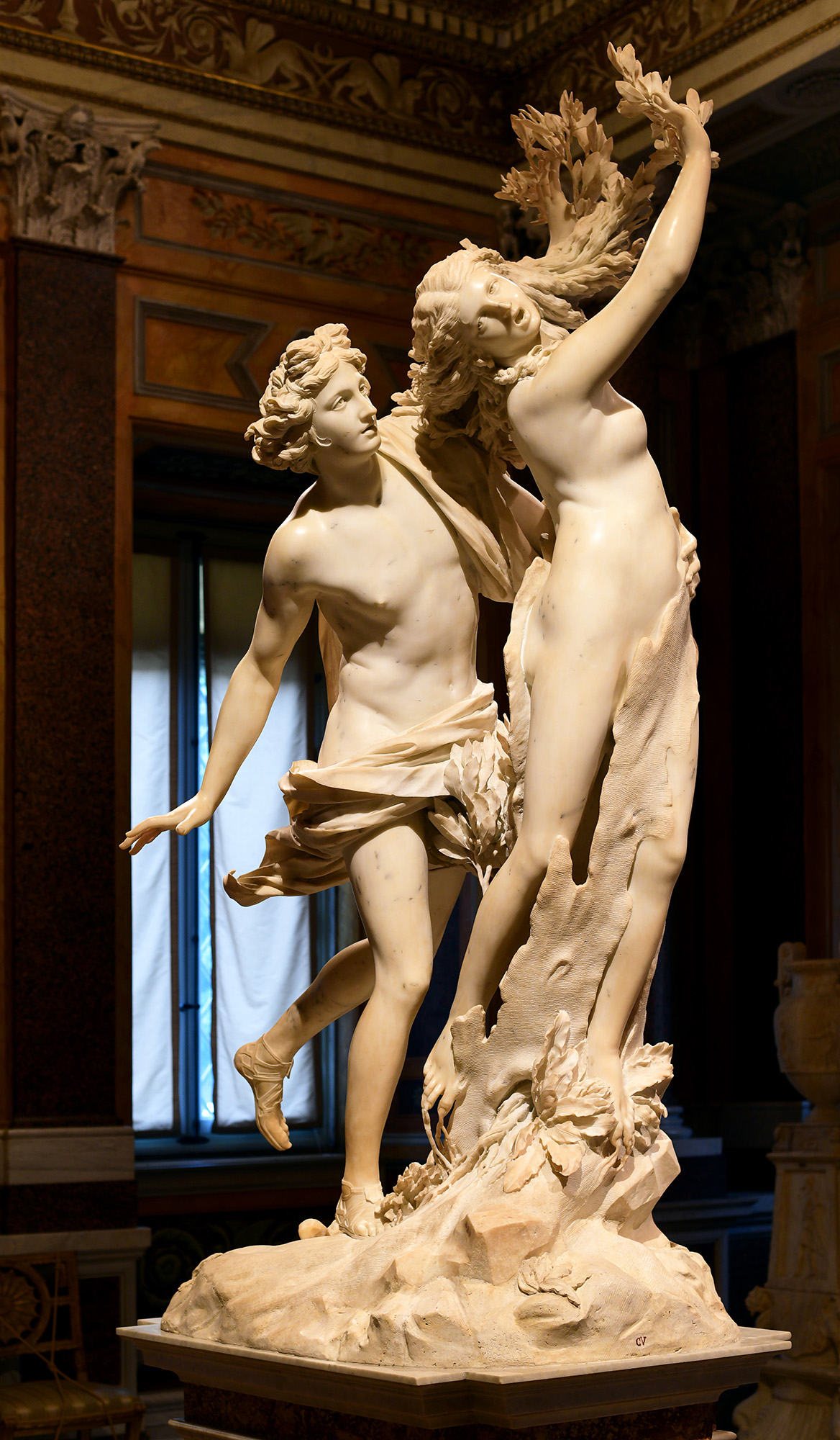 Apollo and Daphne